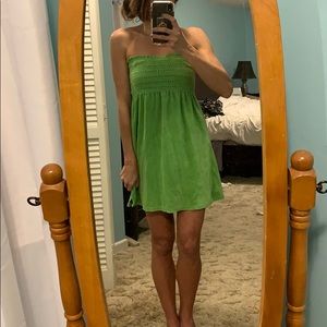 Juicy Couture Sex & the City smocked terry dress